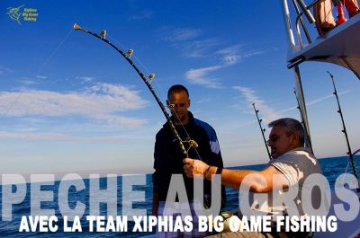 Pêche au thon avec la team Xiphias Big Game Fishing