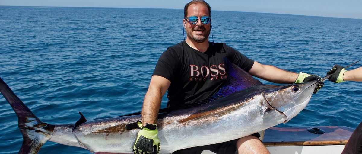 Pêche du marlin blanc avec David Modri