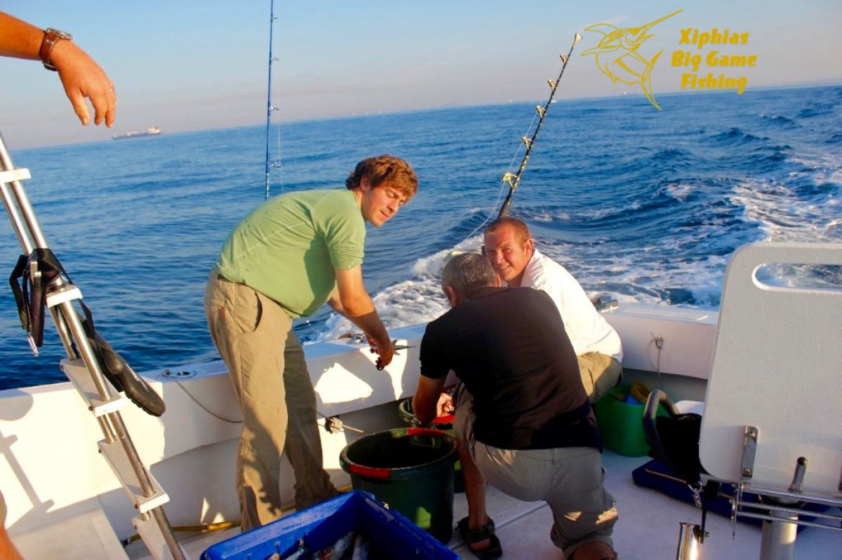 Pêche au thon à Martigues