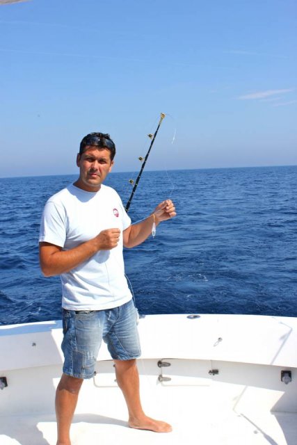 Pêche à l'espadon avec l'organisation Xiphias Big Game Fishing