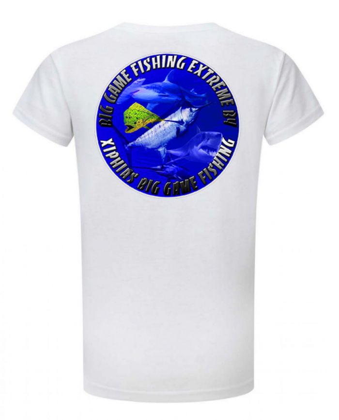 Tee-Shirt Xiphias Big Game Fishing Ref 1