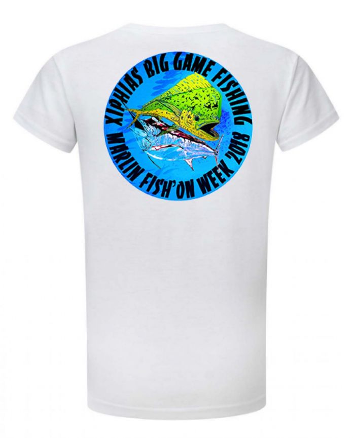 Tee-Shirt Xiphias Big Game Fishing Ref 3