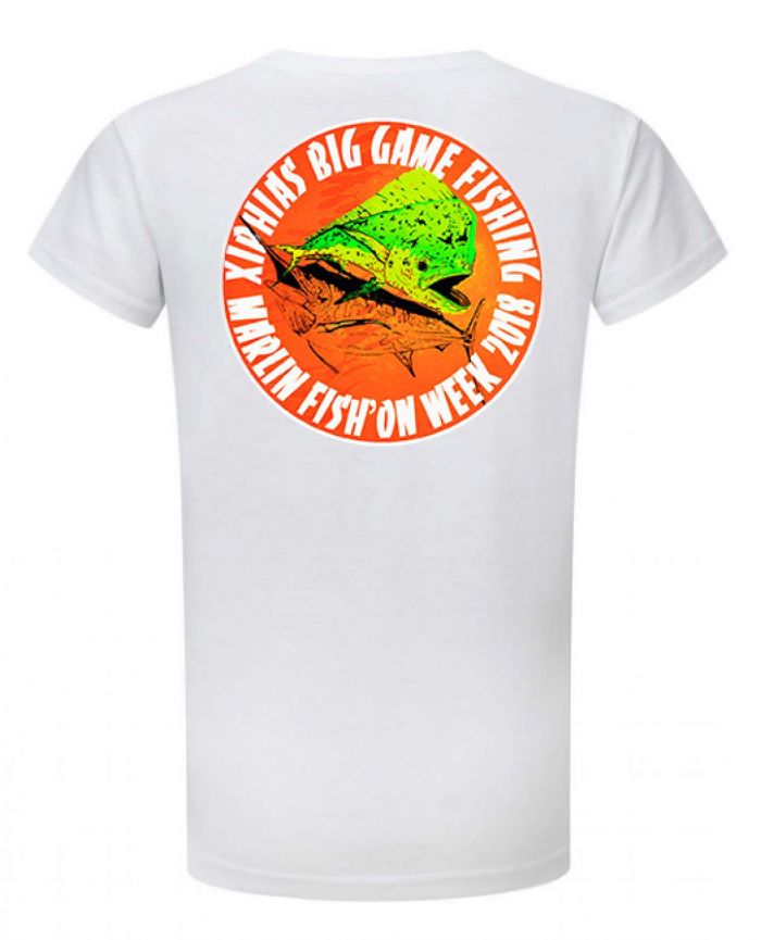 Tee-Shirt Xiphias Big Game Fishing Ref 4