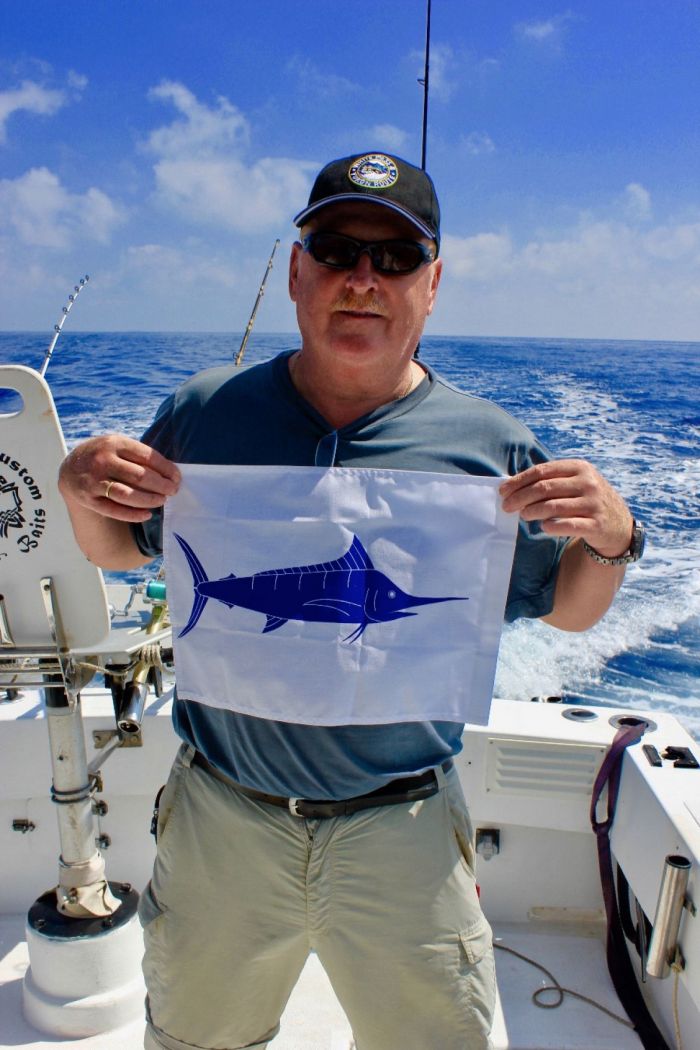 Pêche au gros marlin bleu à olhao