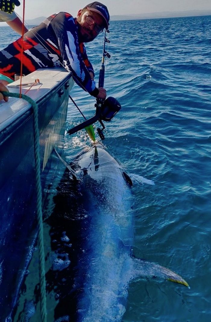 peche au thon géant Atlantique