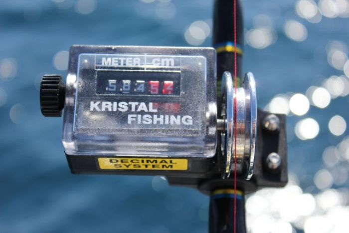 Pêche à l'espadon compteur kristal fishing