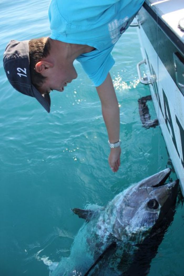 Pêche au thon au broumé