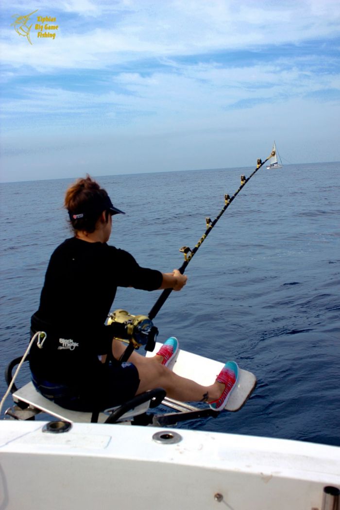 Photos pêche au thon les femmes à l'honneur 2016
