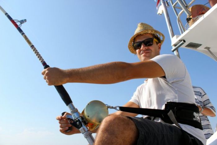 Journée pêche au gros