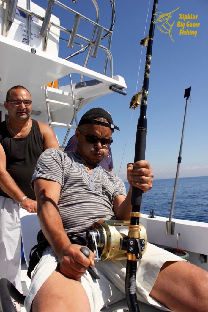 Pêche au thon à Martigues Saison 2014