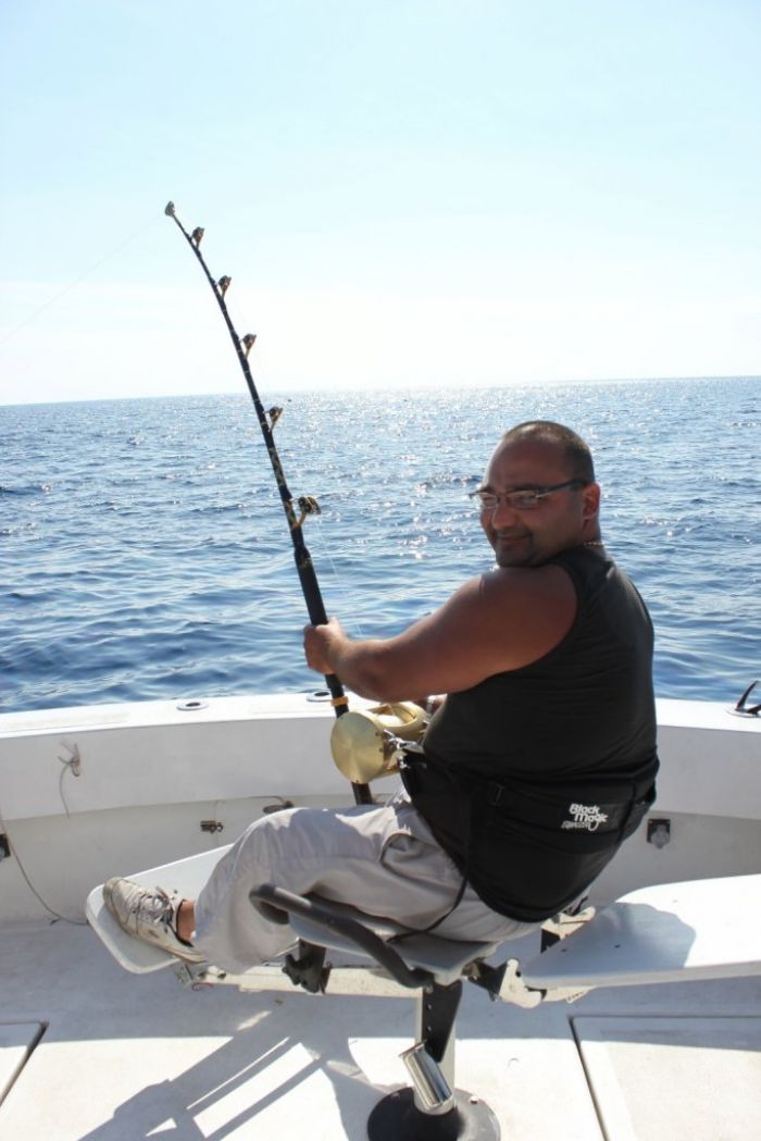 Pêche au thon 13/09/2014
