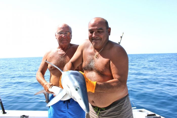 Pêche au requin session 04/07/2015
