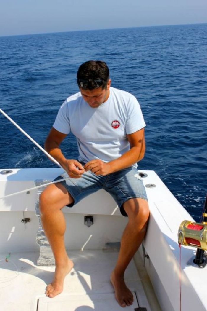 Pêche à l'espadon avec l'organisation Xiphias Big Game Fishing
