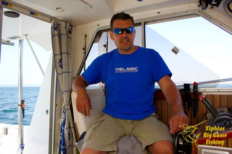 David Modri Captain - guide de pêche au gros certifie IGFA 