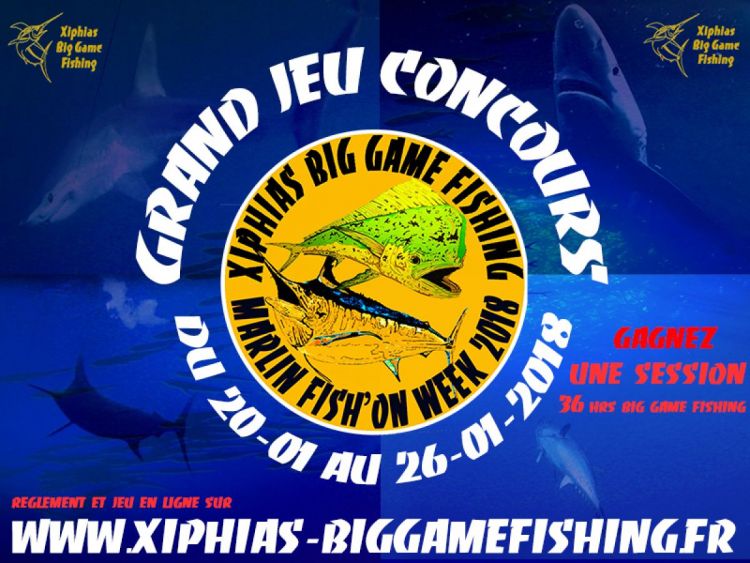 Grand jeu concours Pêche au gros à Olhao 2018