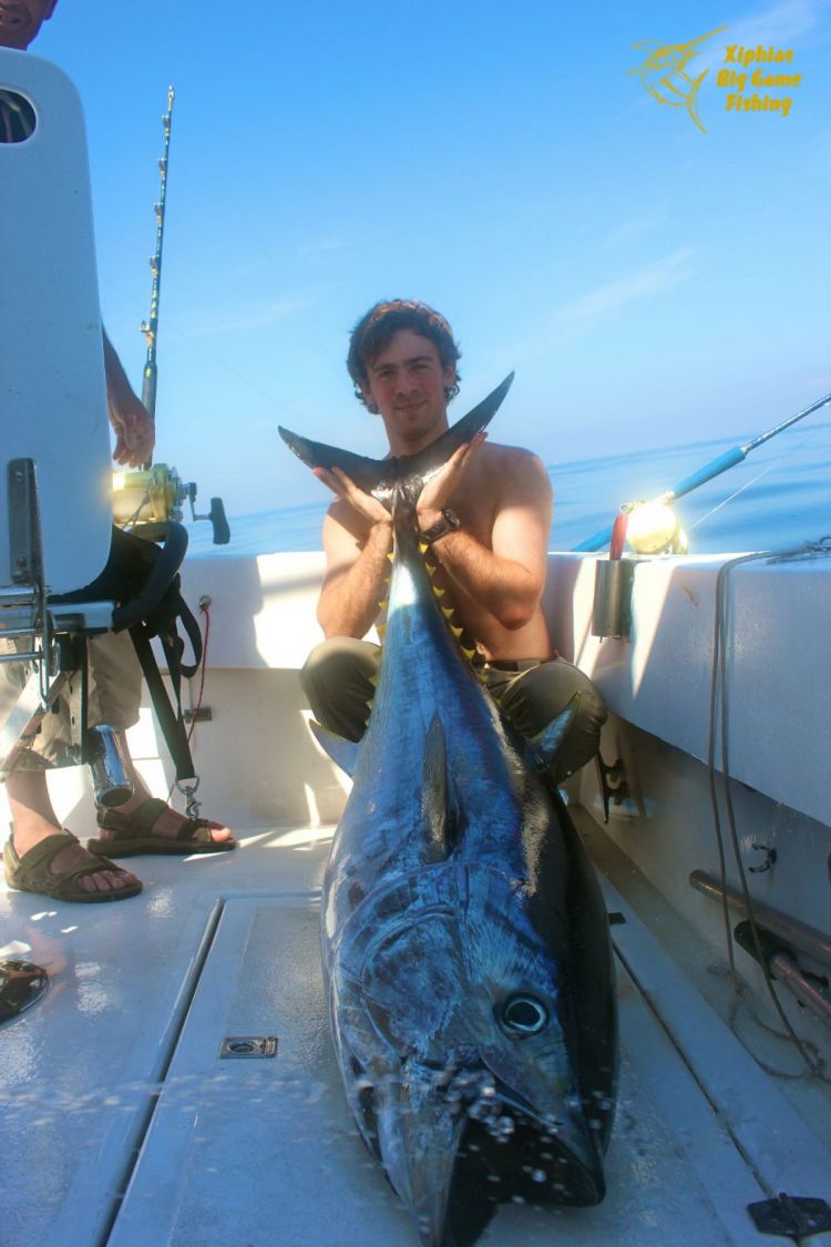 La pêche au thon - 5 prises pour des copains