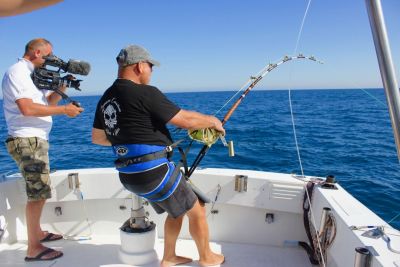 Les marlins bleus de l'Algarve au Portugal 