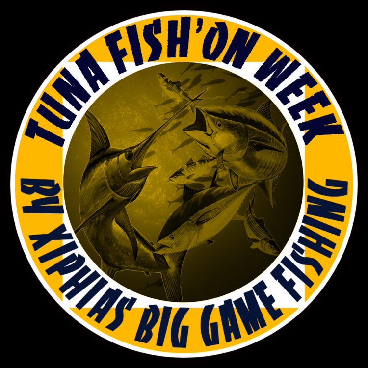 Nouveau logo Xiphias Big Game Fishing