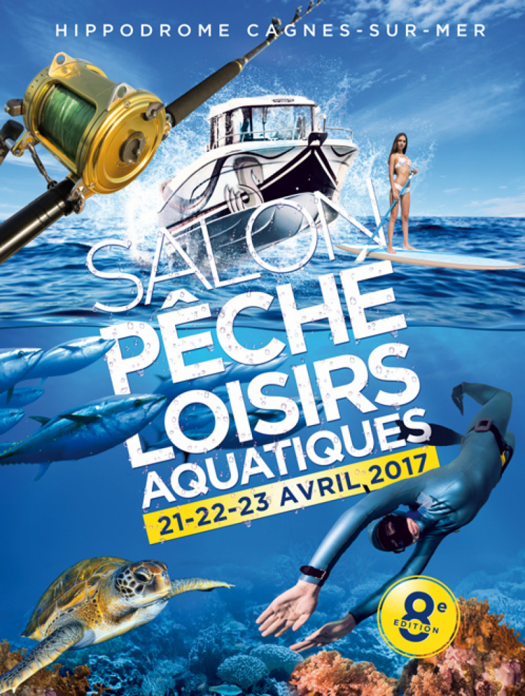 Salon de la pêche de Cagnes sur mer 2017