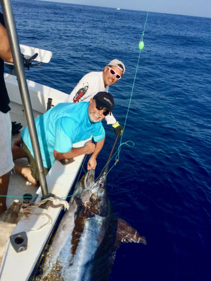  PICOS - PORTIMAO - CANYON MARLIN BLEU ET BLANC