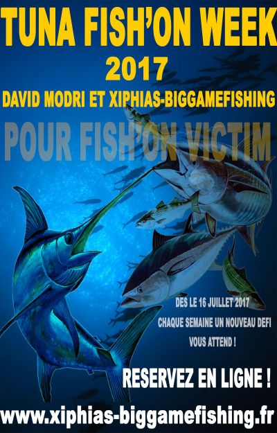 Challenge Tuna fish'on week 2017 GAGNEZ DES SORTIES PECHE EN MER