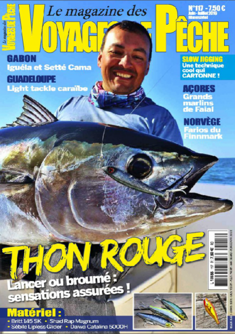 Xiphias Big Game Fishing annonce dans Voyages de pêche