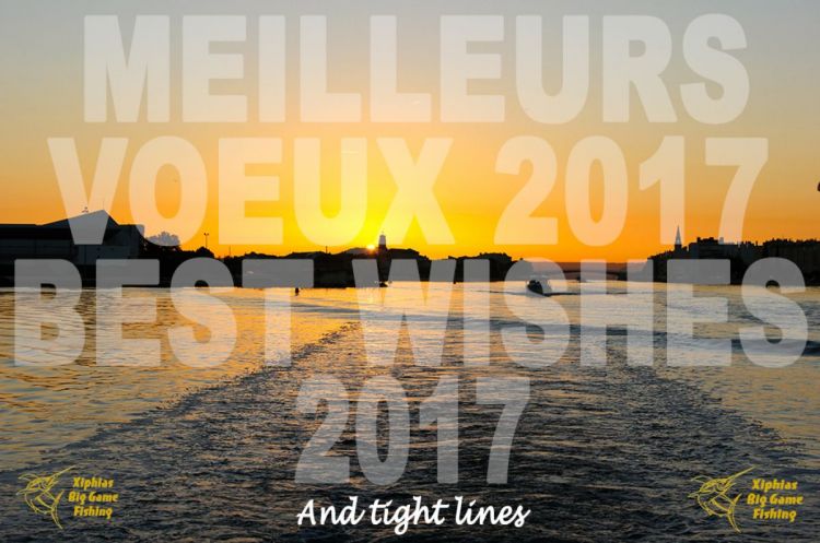 Xiphias Big Game Fishing Voeux 2017