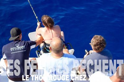 Les femmes pêchent aussi le thon rouge ! 