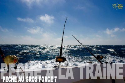 Pêche au gros par mer force 7