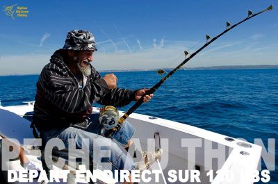 Pêche au thon au broumé avec la Team Xiphias BGF