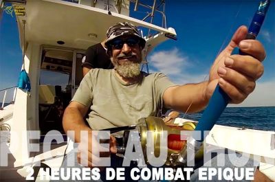 Pêche au thon rouge sur 80 LBS 2 heures de combat épique