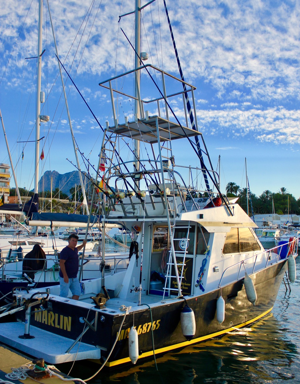 Pêche au gros marlin bleu du Portugal