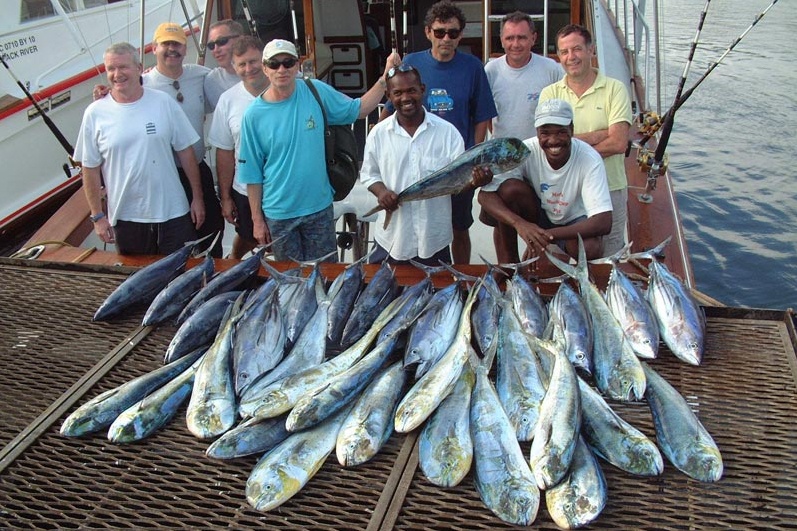 Pêche au gros à l'Ile Maurice