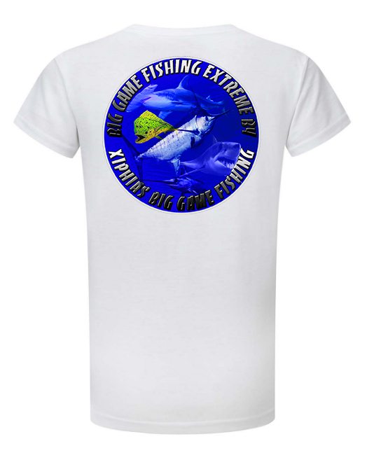 tee shirt peche au gros big game fishing extreme